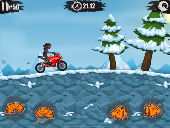 疯狂特技摩托 - 全民赛车漂移游戏