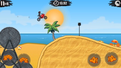 疯狂特技摩托 - 全民赛车漂移游戏