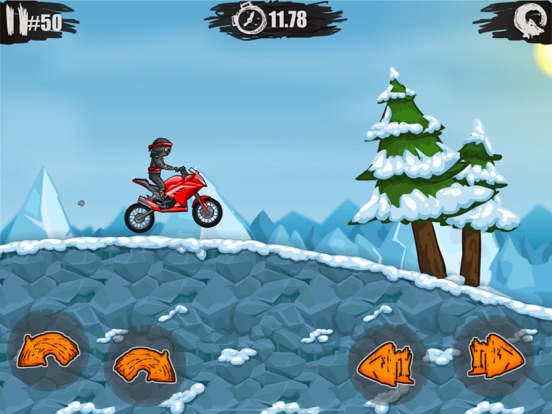 疯狂特技摩托 - 全民赛车漂移游戏