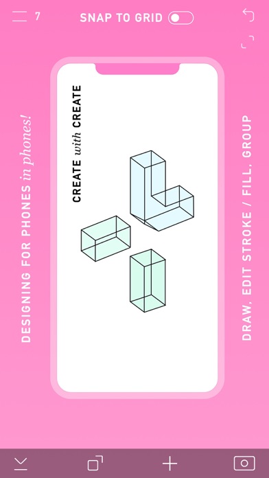 CREATE - 创造：平面设计和矢量绘图