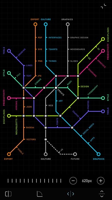 CREATE - 创造：平面设计和矢量绘图