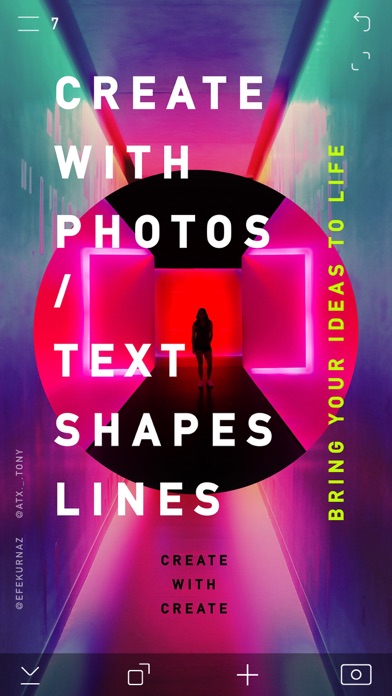 CREATE - 创造：平面设计和矢量绘图