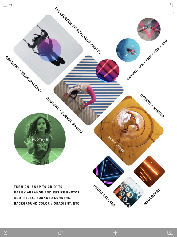 CREATE - 创造：平面设计和矢量绘图