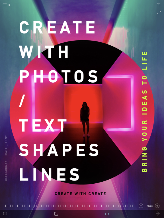 CREATE - 创造：平面设计和矢量绘图