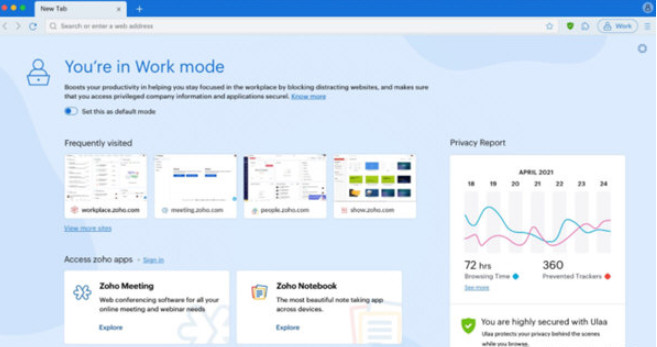 Ulaa浏览器软件下载v2.4.0