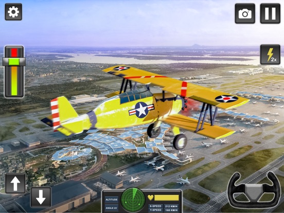 飞机模拟器飞行 2023