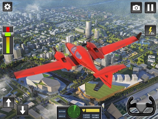 飞机模拟器飞行 2023