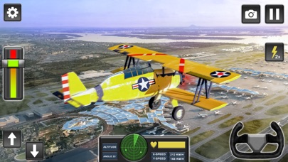 飞机模拟器飞行 2023