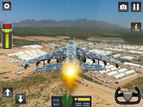 飞机模拟器飞行 2023