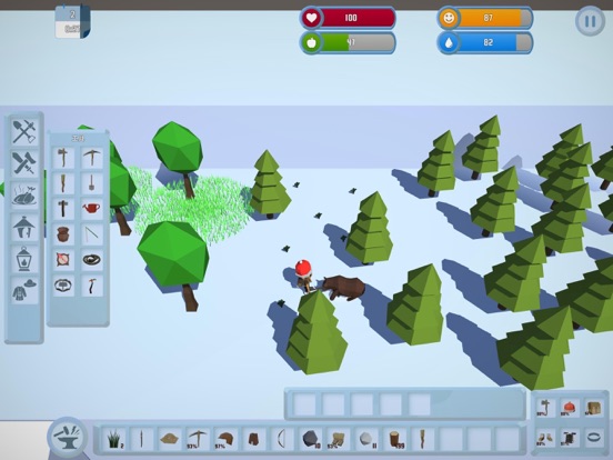 荒野求生 - 野外生存游戏