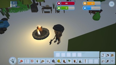 荒野求生 - 野外生存游戏