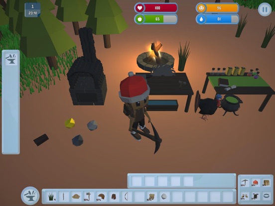 荒野求生 - 野外生存游戏