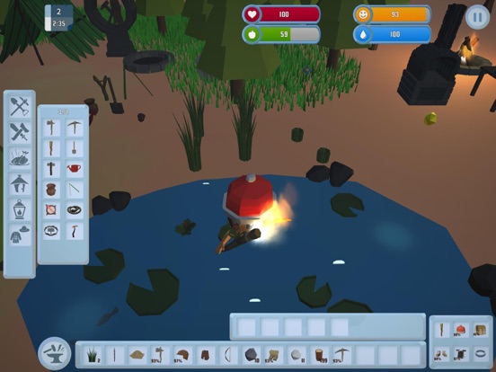 荒野求生 - 野外生存游戏