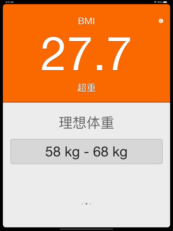 BMI计算器计算你的理想体重的女性及男性