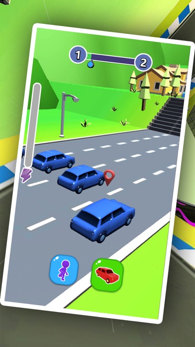 赛车变身跑酷大师-趣味竞速游戏