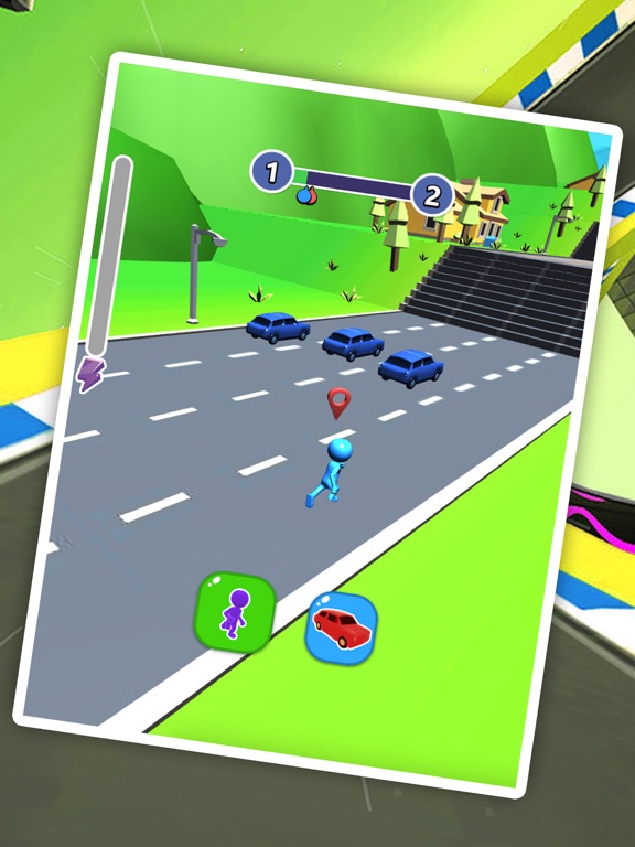 赛车变身跑酷大师-趣味竞速游戏