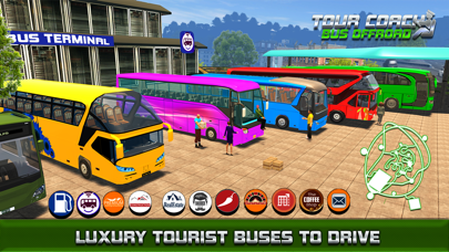 巴士模拟器 - 长途汽车 - 前往中国