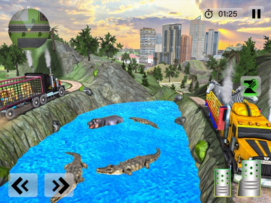 农场动物转运卡车驾驶