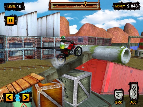 极限摩托特技3D