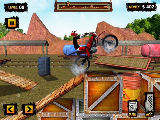 极限摩托特技3D