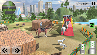 农场动物转运卡车驾驶