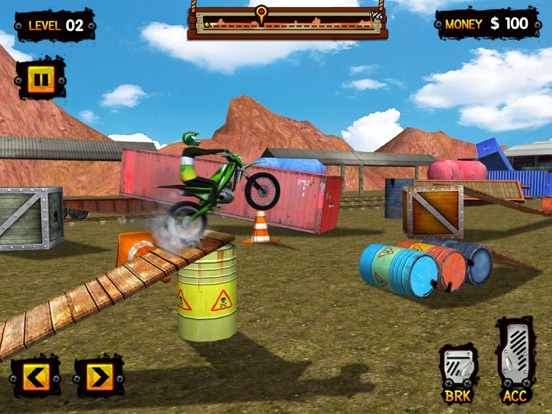 极限摩托特技3D