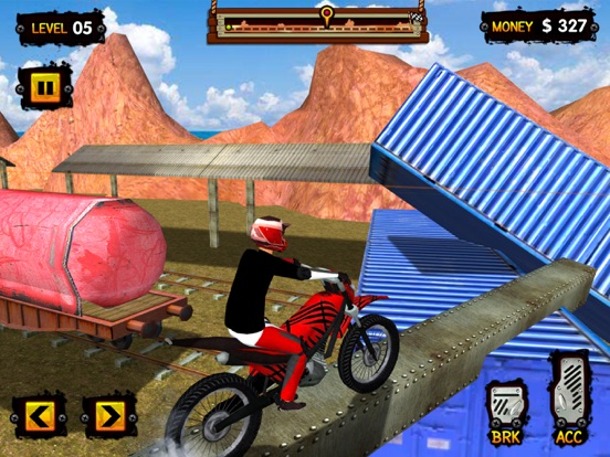 极限摩托特技3D