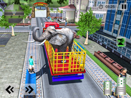 农场动物转运卡车驾驶