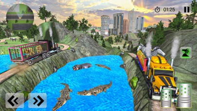 农场动物转运卡车驾驶