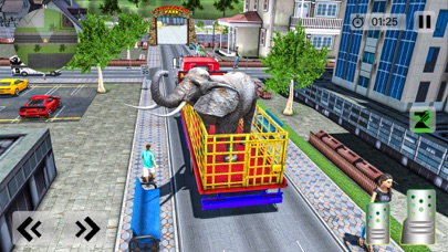 农场动物转运卡车驾驶