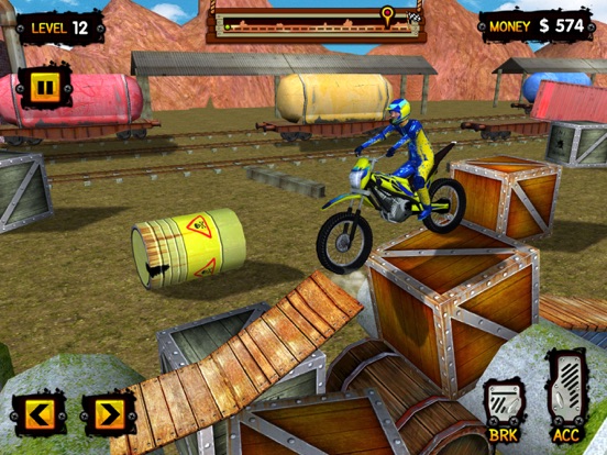 极限摩托特技3D