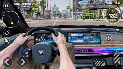 城市 车 模拟驾驶汽车: 真实赛车模拟器 赛车游戏