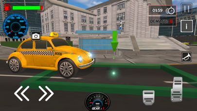 出租车模拟：2023 年驾驶游戏