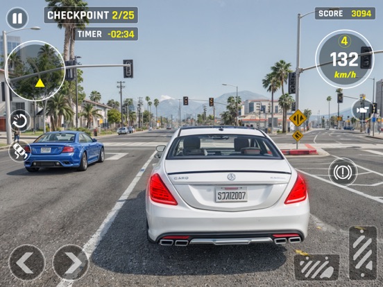 城市 车 模拟驾驶汽车: 真实赛车模拟器 赛车游戏