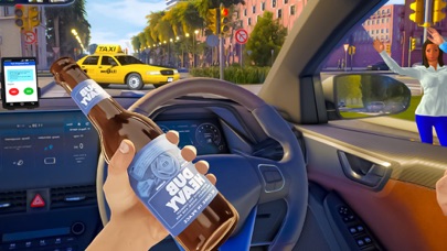 出租车模拟：2023 年驾驶游戏