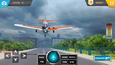 真正的飞机飞行模拟器