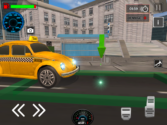 出租车模拟：2023 年驾驶游戏