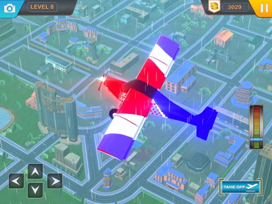 真正的飞机飞行模拟器