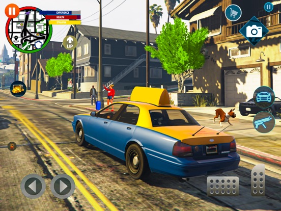 出租车模拟：2023 年驾驶游戏