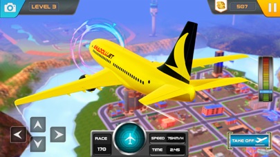 真正的飞机飞行模拟器