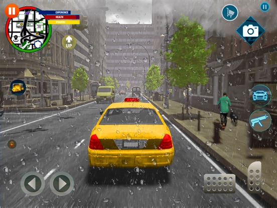 出租车模拟：2023 年驾驶游戏