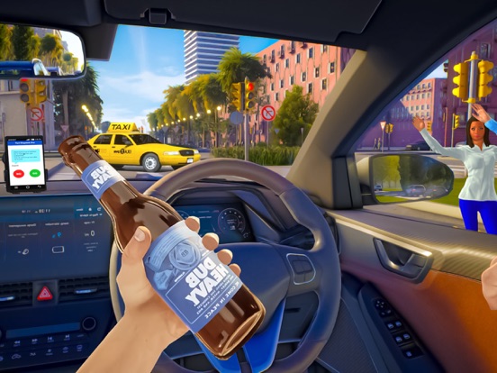 出租车模拟：2023 年驾驶游戏