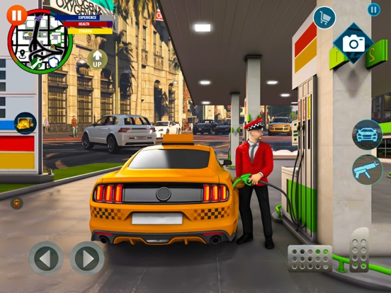 出租车模拟：2023 年驾驶游戏