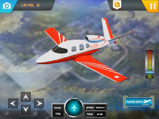 真正的飞机飞行模拟器