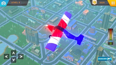 真正的飞机飞行模拟器