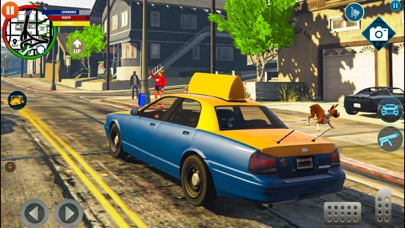 出租车模拟：2023 年驾驶游戏