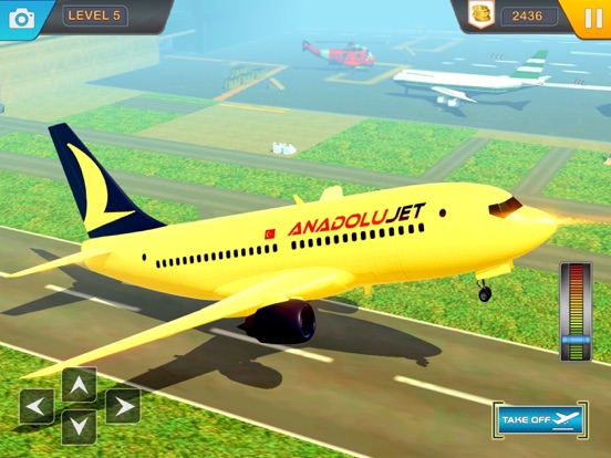 真正的飞机飞行模拟器