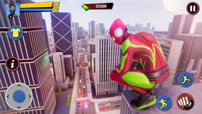 绳索 极好的 英雄 飞行 游戏