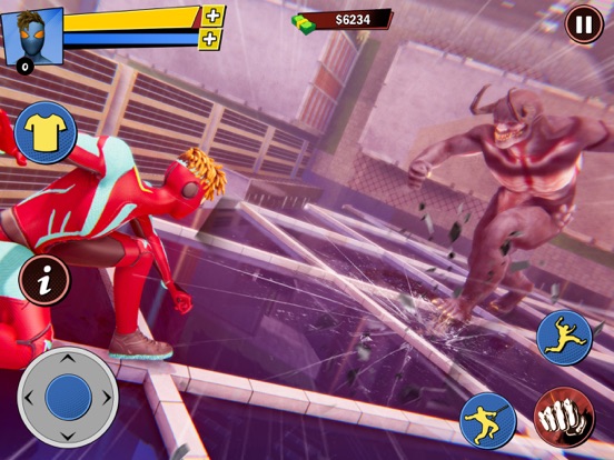 绳索 极好的 英雄 飞行 游戏