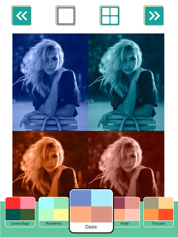 流行艺术相机照片编辑器 - 色彩效果